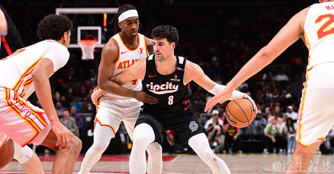 夏普砍33+10阿夫迪亚三双 开拓者127-113击败老鹰 夏普砍33+10阿夫迪亚三双 开拓者127-113击败老鹰