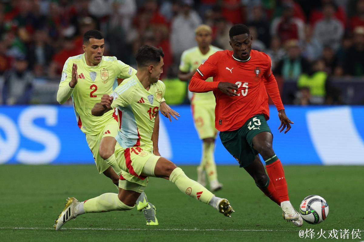 欧国联-达洛特建功+对手乌龙 葡萄牙2-1战胜克罗地亚