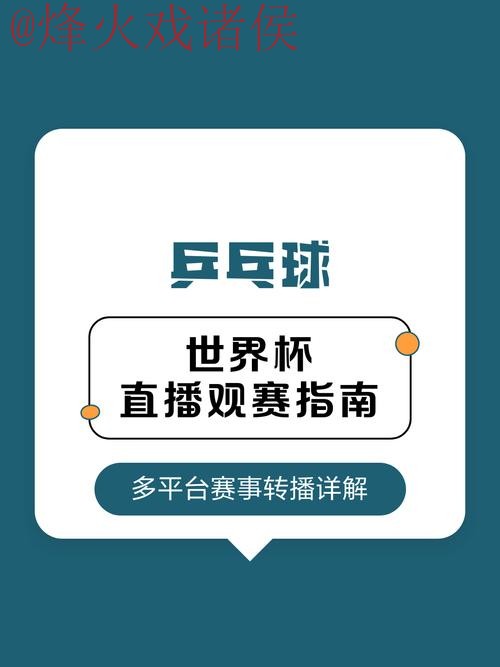 2026世界杯直播APP全站观赛指南